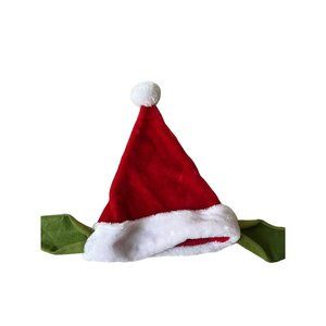 NWT Disney Yoda Ears Christmas Santa Hat Star Wars